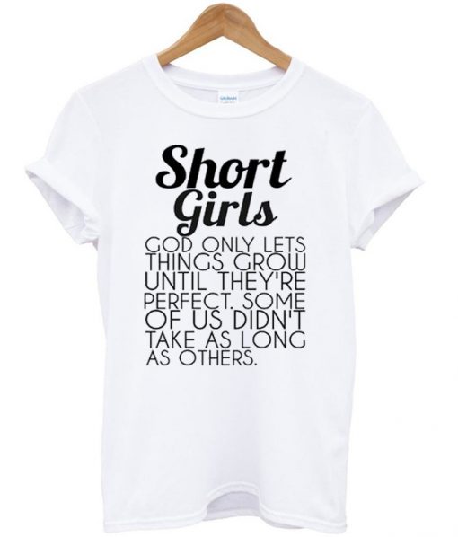 short girls tshirt