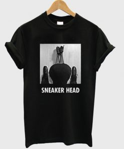 sneaker head tshirt