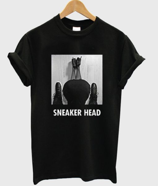 sneaker head tshirt