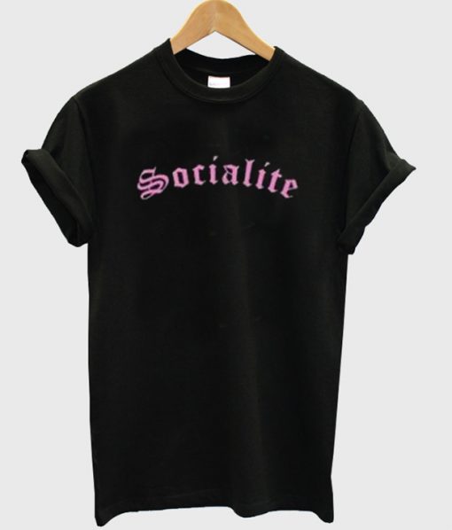 socialite t-shirt