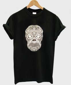 sugar skull t-shirt