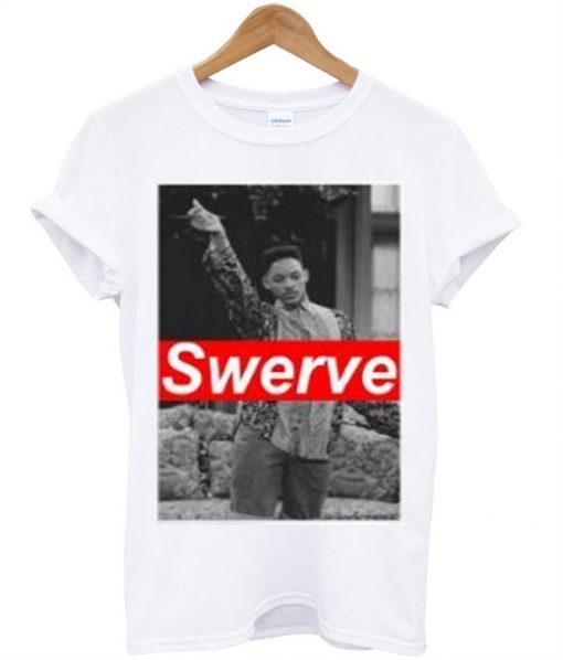 swerve t-shirt