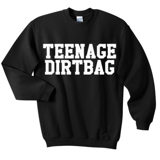 teenage dirtbag sweatshirt