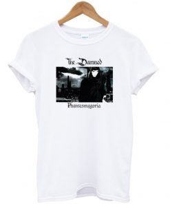 the damned phantasmagoria t-shirt