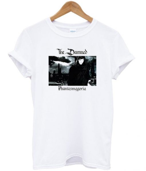 the damned phantasmagoria t-shirt