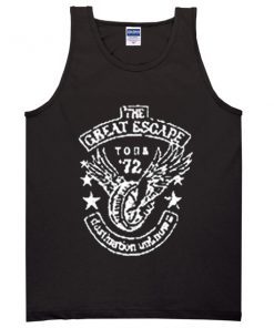 the great escape tour of 72 tanktop