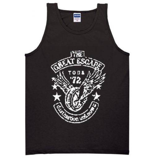 the great escape tour of 72 tanktop