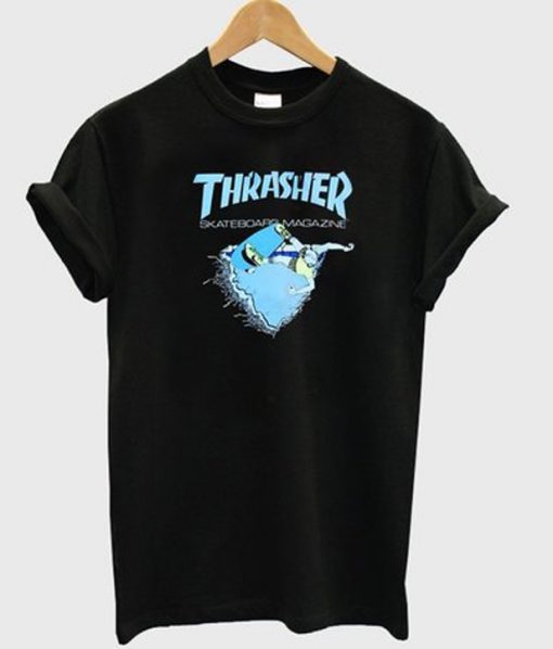 thrasher new t-shirt