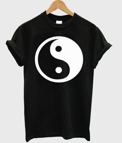 yin yang t-shirt