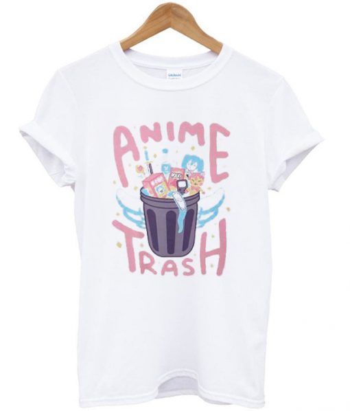 Anime Trash T-shirt