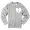 Broken heart Sweatshirt
