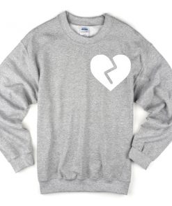 Broken heart Sweatshirt