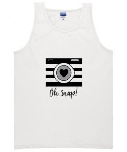 Camera Oh Snap Tank top