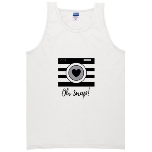 Camera Oh Snap Tank top