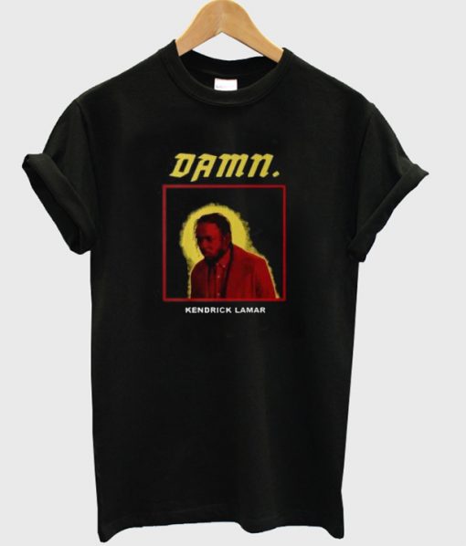 Damn Kendrick Lammar T-shirt