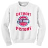 Detroit Pistons Sweatshirt