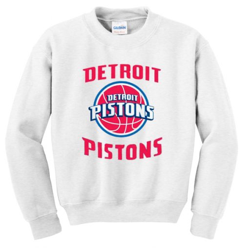 Detroit Pistons Sweatshirt