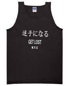 Get Lost Japanese tanktop