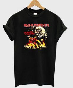 Iron Maiden Womens T-shirt