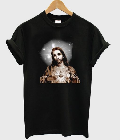 Jesus Art Tshirt