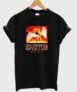 Led Zeppelin Swan Song T-shirt