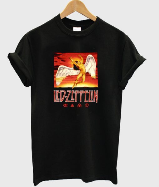 Led Zeppelin Swan Song T-shirt