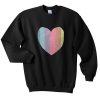 Love Colorful Sweatshirt