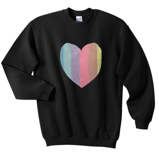 Love Colorful Sweatshirt
