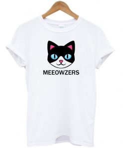 Meeowzers t-shirt