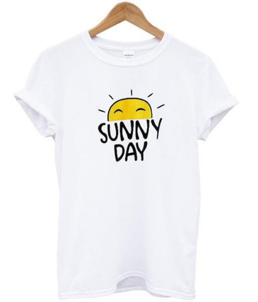 Sunny day t shirt