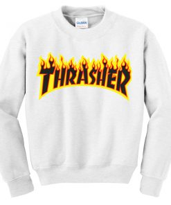 Thrasher Fire Sweatshirt