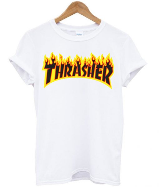 Thrasher Fire t-shirt