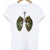 Weed Lung T shirt