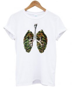 Weed Lung T shirt