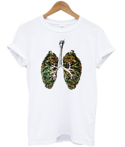 Weed Lung T shirt