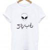alien arabian t-shirt