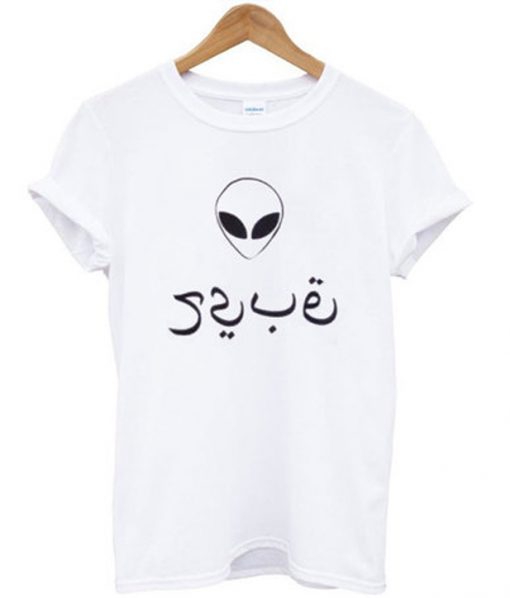 alien arabian t-shirt