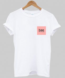 bae bacon and eggs tshirt