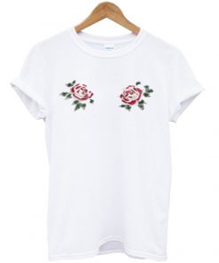 beautiful flowers t-shirt