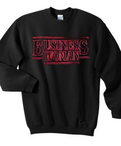 business woman sweatshirt