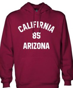 california 85 arizona hoodie