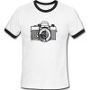 camera tshirt