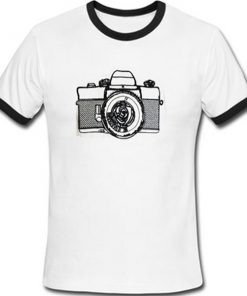 camera tshirt