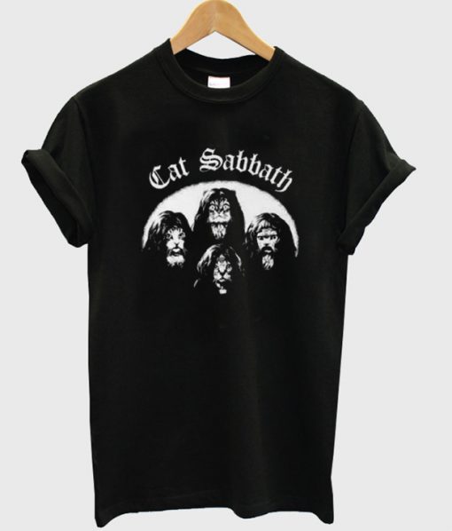cat sabbath t-shirt
