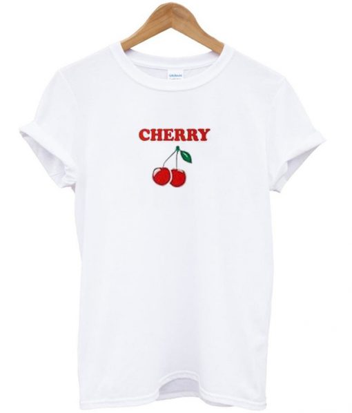 cherry t-shirt