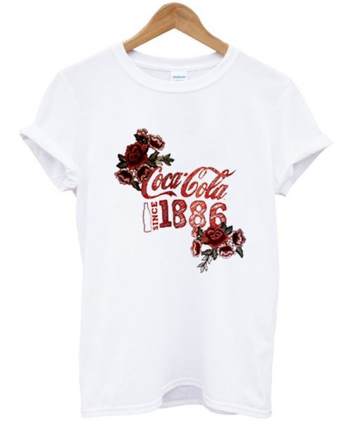 coca cola 1886 t-shirt