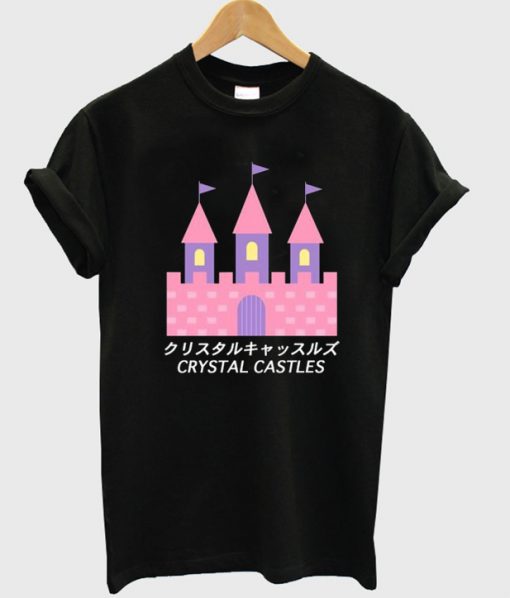crystal castles tshirt