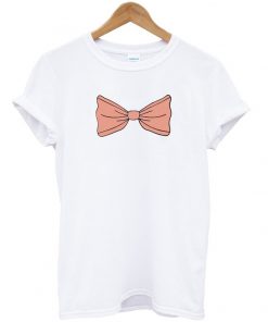 cute bow crop tshirt