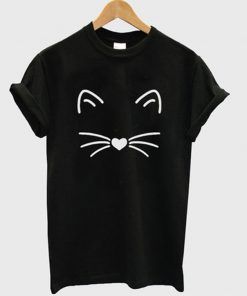 cute meow t-shirt