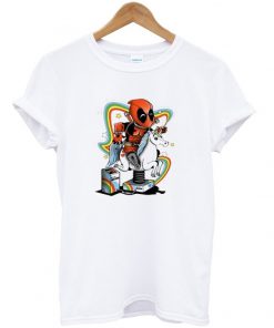 deadpool happy unicorn t-shirt